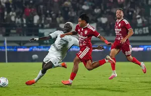 Debut 90 Menit Moussa Bagayoko Bersama PSS, Kagum Atmosfer saat Lawan Bali United