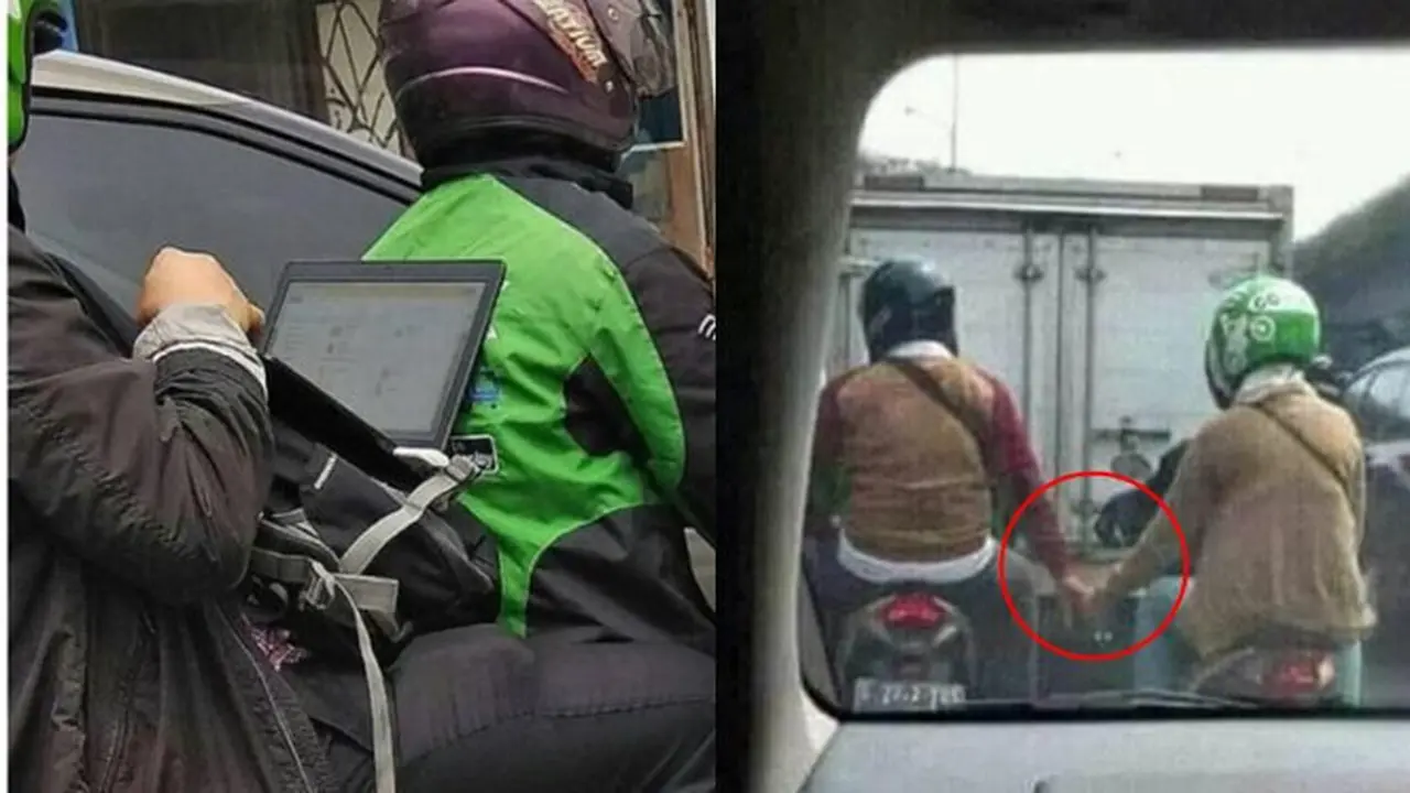 6 Kelakuan Nyeleneh Orang saat Macet Ini Bikin Geleng Kepala