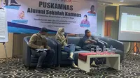 Diskusi 'Radikalisme dan Cita-cita Khilafah Islamiyah Perspektif Keamanan Nasional' di Jakarta, Minggu (14/8/2022). (Foto: Istimewa).