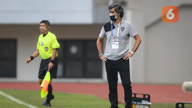 BRI Liga 1 2021: Persita Tangerang vs Bali United