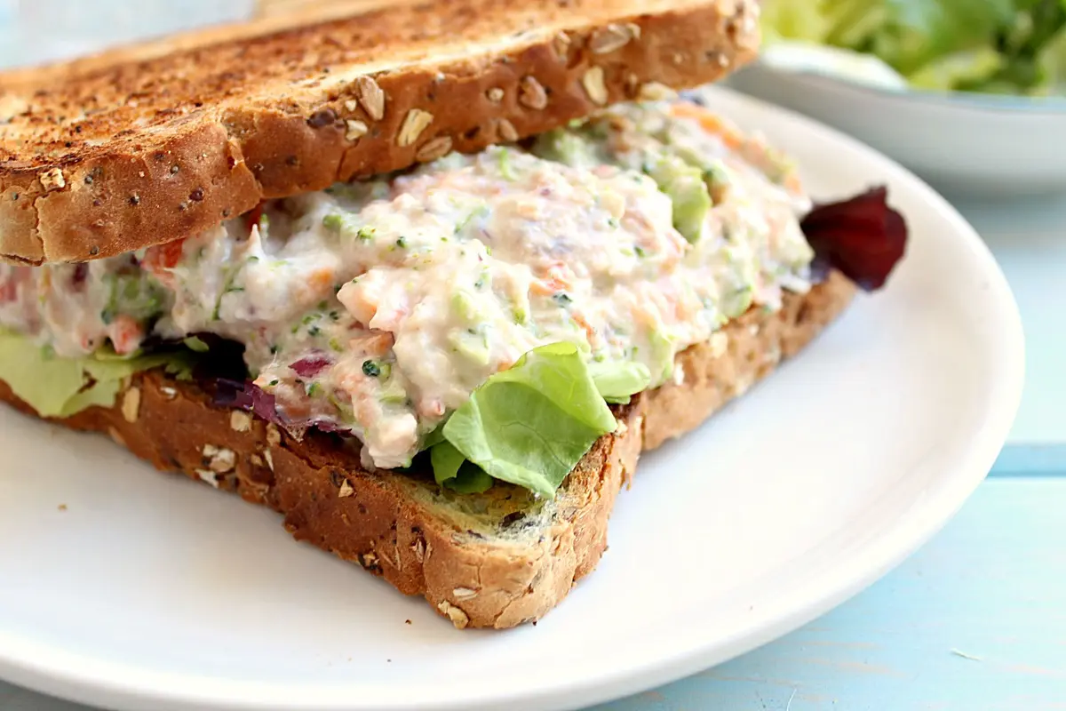 Resep Enak: Sandwich Ikan Tuna