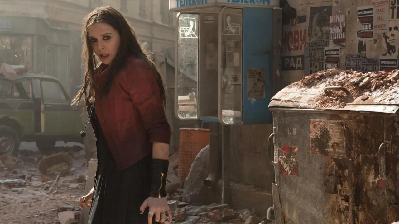 Captain America: Civil War Tampilkan Kembali Elizabeth Olsen