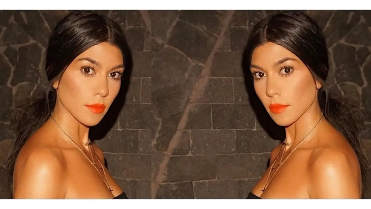 Tiru 4 Ritual Kecantikan ala Kourtney Kardashian