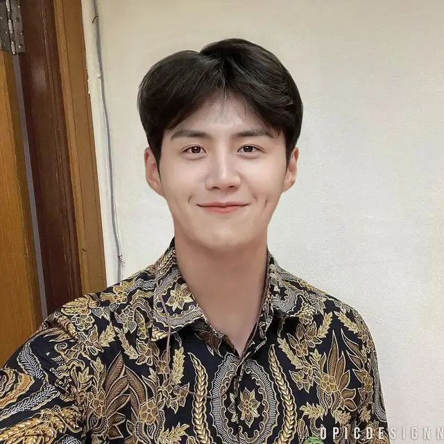 6 Editan Foto Aktor Korea Pakai Batik Bak Mau Kondangan Ini Kocak