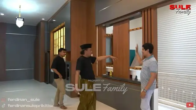 Rombak Beberapa Ruangan, Ini 7 Potret Rumah Sule Usai Direnovasi