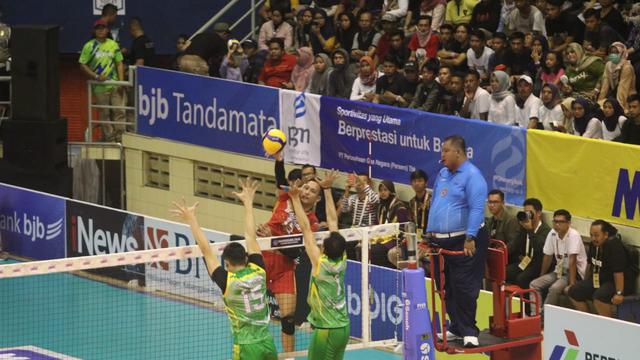 Proliga 2020, Palembang Bank SumselBabel, Jakarta Garuda