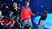 Boyong Ludacris ke Panggung, Justin Bieber Bikin Heboh