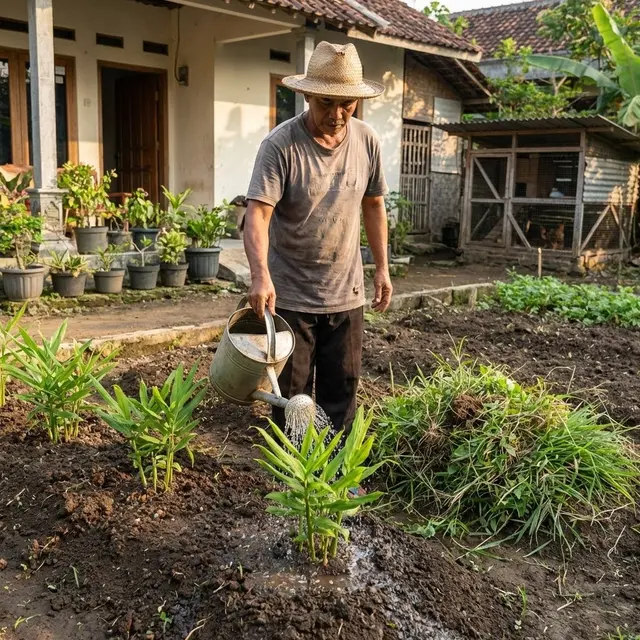 Cara Menanam Lengkuas di Pekarangan