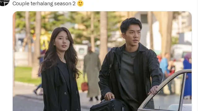 6 Julukan Couple Drakor Ala Netizen Ini Kreatif Sekaligus Bikin Tepuk Jidat