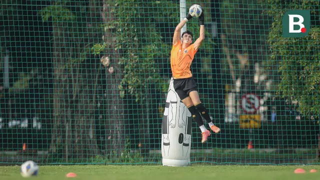 Foto: Latihan Pungkasan Timnas Indonesia Menjelang Kualifikasi Piala AFC 2023 Melawan Taiwan