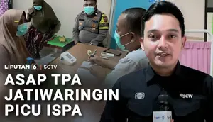 Asap Kebakaran TPA Jatiwaringin Mulai Picu ISPA