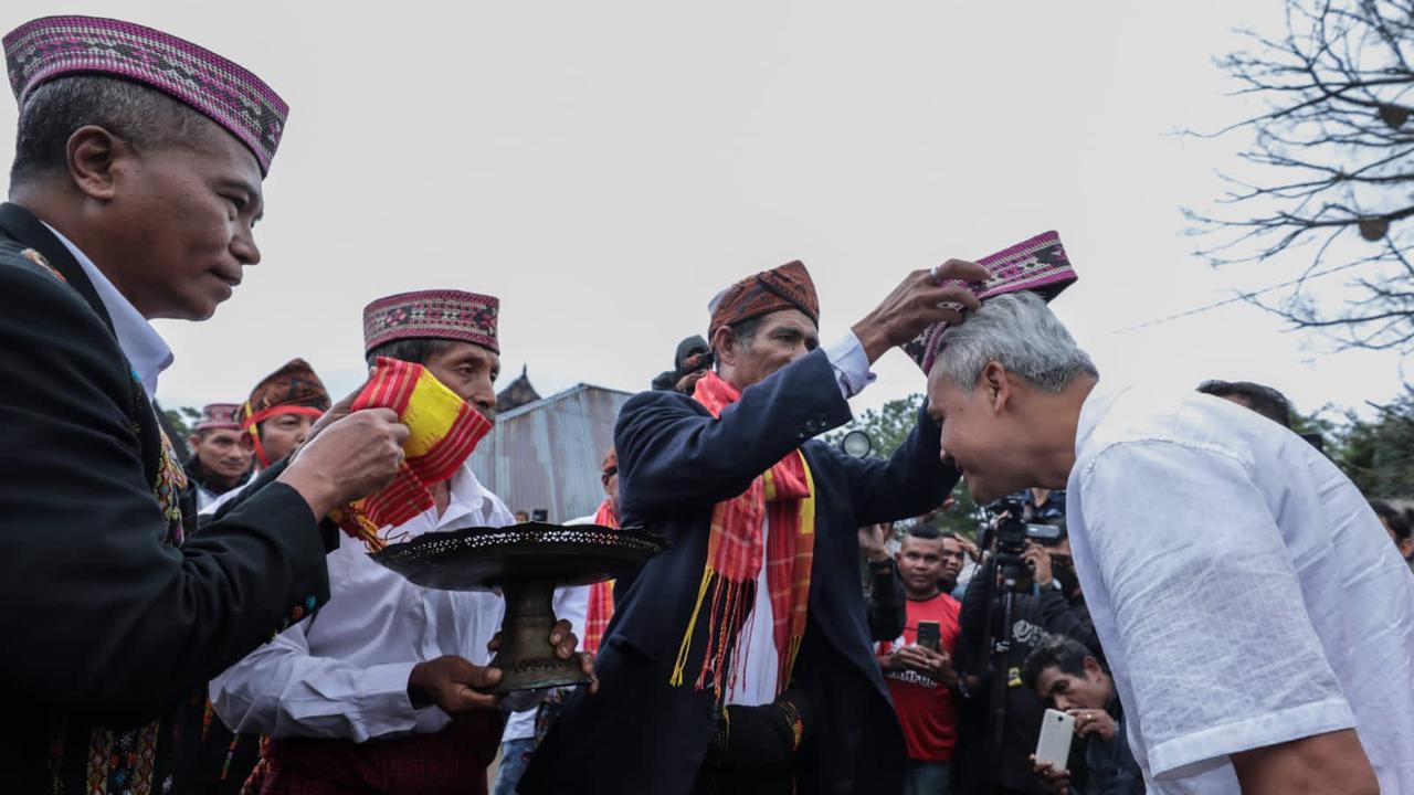 Calon Presiden (Capres) nomor urut 3, Ganjar Pranowo