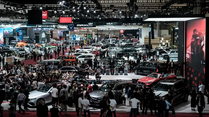 Perbankan Ikut Ramaikan GIIAS 2025, Ini Ragam Promo yang Ditawarkan