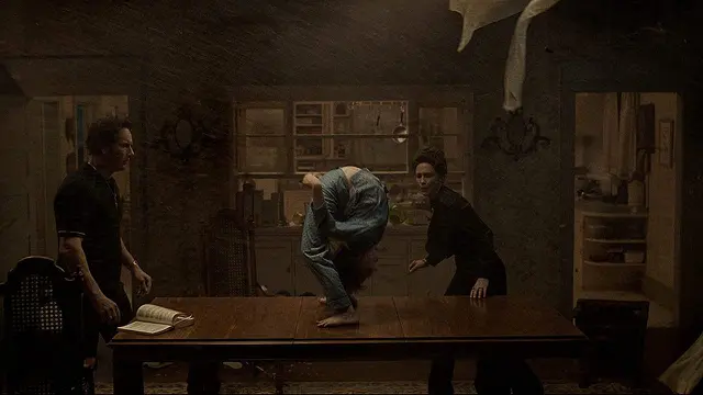 Salah satu adegan film The Conjuring: The Devil Made Me Do It. (Foto: Dok. New Line Cinema/ Warner Bros.)