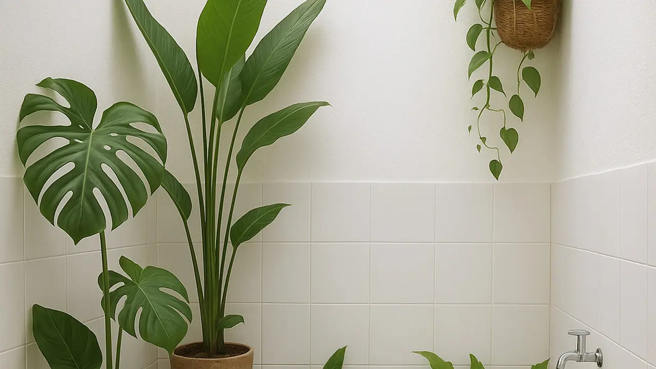 Model Kamar Mandi Minimalis Kloset Jongkok Tanpa Bak Mandi (Image by ChatGPT)