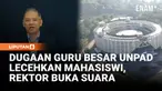 Kasus dugaan pelecehan seksual oleh oknum guru besar di Universitas Padjadjaran viral di media sosial setelah sebuah utas di platform X mengungkap percakapan tidak pantas dengan mahasiswi. Dalam unggahan tersebut, terduga pelaku disebut meminta korba...