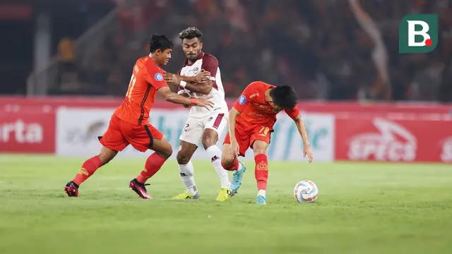 Persija Jakarta vs PSM Makassar - BRI Liga 1 2023/2024