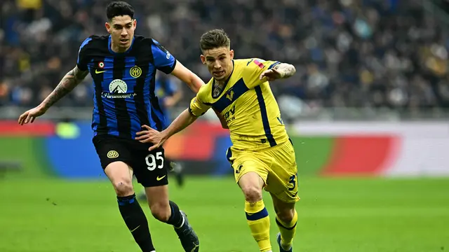 Inter Milan vs Verona