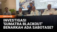 Polisi turun tangan menyelidiki tragedi mati lampu serentak di sebagian besar wilayah Sumatra pada akhir pekan lalu, Jumat (22/5/2026).