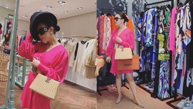 Syahrini (Sumber: Instagram/@princessyahrini)