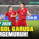 Momen 9 Gol Timnas Indonesia ke Gawang Bangladesh, SUGBK Bergemuruh!
