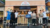 Ngabuburit Bareng Bobotoh, Persib Berikan Santunan ke Anak Yatim