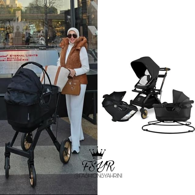 6 Taksiran Harga Perlengkapan Baby R Anak Syahrini Bikin Melongo ...
