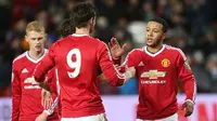 Depay Tiga Assist, MU Bungkam Norwich City 7-0