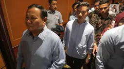 Rakornas tersebut dihadiri oleh seluruh Tim Kampanye Nasional (TKN) dan Tim Kampanye Daerah (TKD) seluruh Indonesia. (merdeka.com/Arie Basuki)