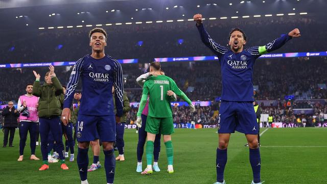 Aston Villa Vs Paris Saint-Germain
