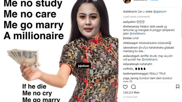 [Bintang] Shafa Harris