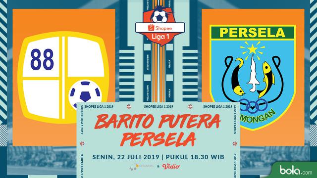 Barito Putera vs Persela Lamongan