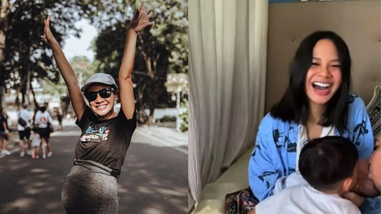 Melahirkan Anak Kedua, Ini 6 Potret Perjalanan Kehamilan Andien