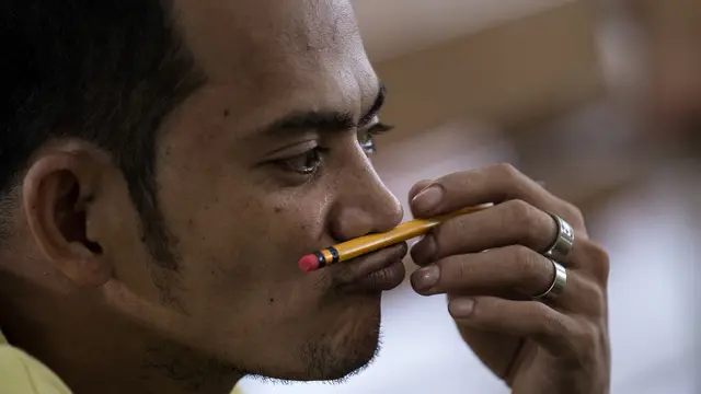 Narapidana di Filipina Ikuti Ujian Sekolah