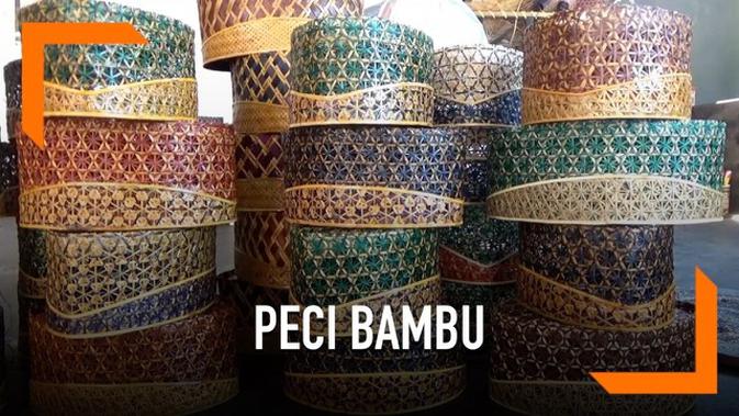 VIDEO Songkok Bambu  Kerajinan  Khas Banyuwangi  Ramadan 