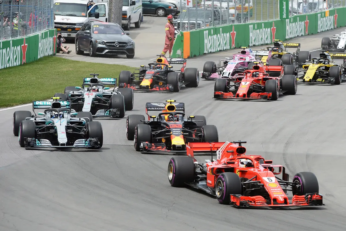 Juarai F1 GP Kanada, Vettel Geser Hamilton di Puncak Klasemen
