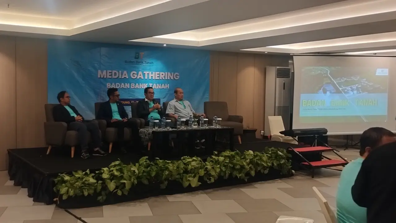 Badan Bank Tanah Catat Perolehan Tanah hingga 14 Ribu Hektar Sepanjang 2024