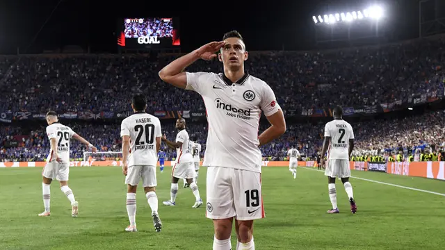 Foto: 5 Pemain Eintracht Frankfurt yang Tampil Apik saat Laga Final Liga Europa 2021 / 2022 Melawan Glasgow Rangers