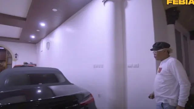 6 Momen Kocak Rizky Febian Beri Hadiah Sule Mobil Mewah, Ternyata Belum Lunas