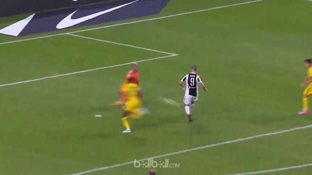 Berita video highlights International Champions Cup 2017 antara Paris Saint-Germain (PSG) melawan Juventus yang berakhir dengan skor 2-3.