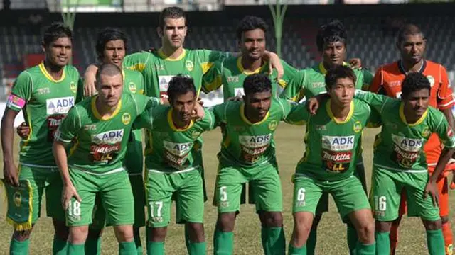 Persipura Jayapura vs Maziya Sport and Recreation