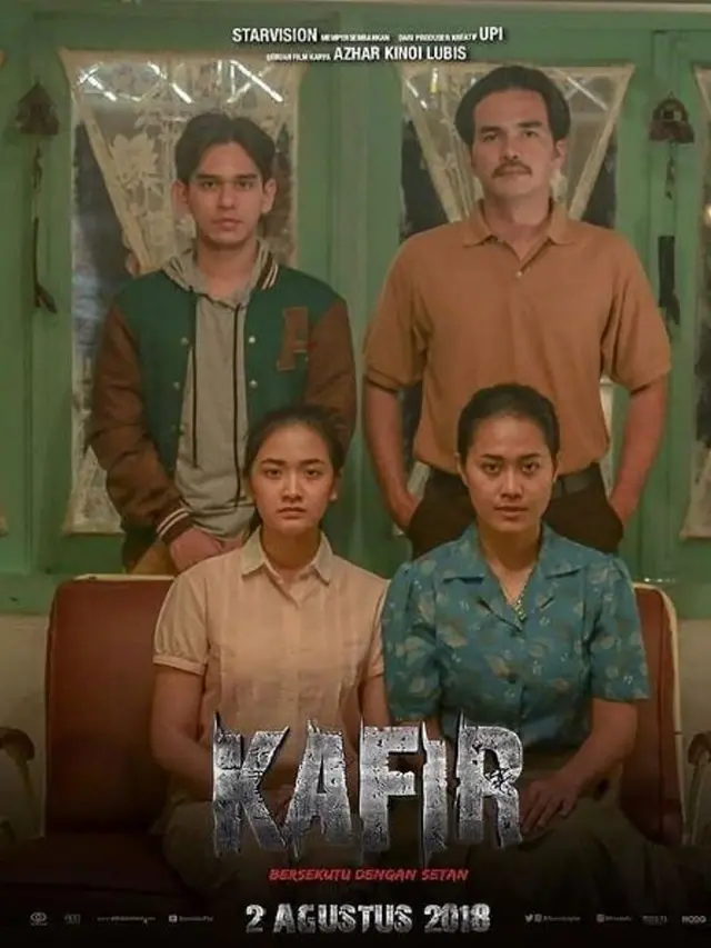 Film Kafir Bersekutu dengan Setan (Foto: Instagram)