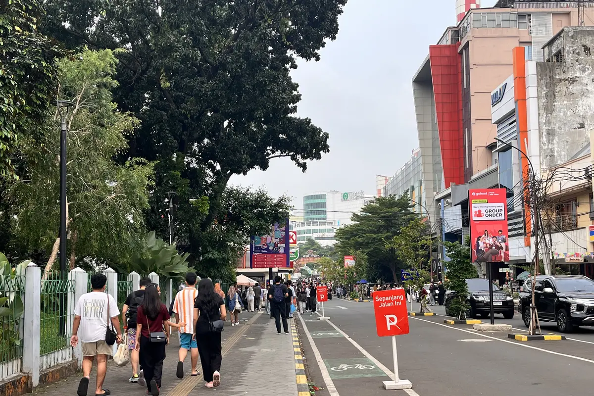 Blok M Tongkrongan Kalcer anak Jakarta