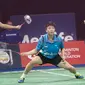 Ganda campuran Indonesia Tontowi Ahmad/Liliyana Natsir kalah dari pasangan Korea Ko Sung Hyun/Kim Ha Na di final Denmark Open Super Series Premier 2015, Minggu (18/10/2015). (Liputan6.com/CLAUS FISKER / SCANPIX DENMARK / AFP)