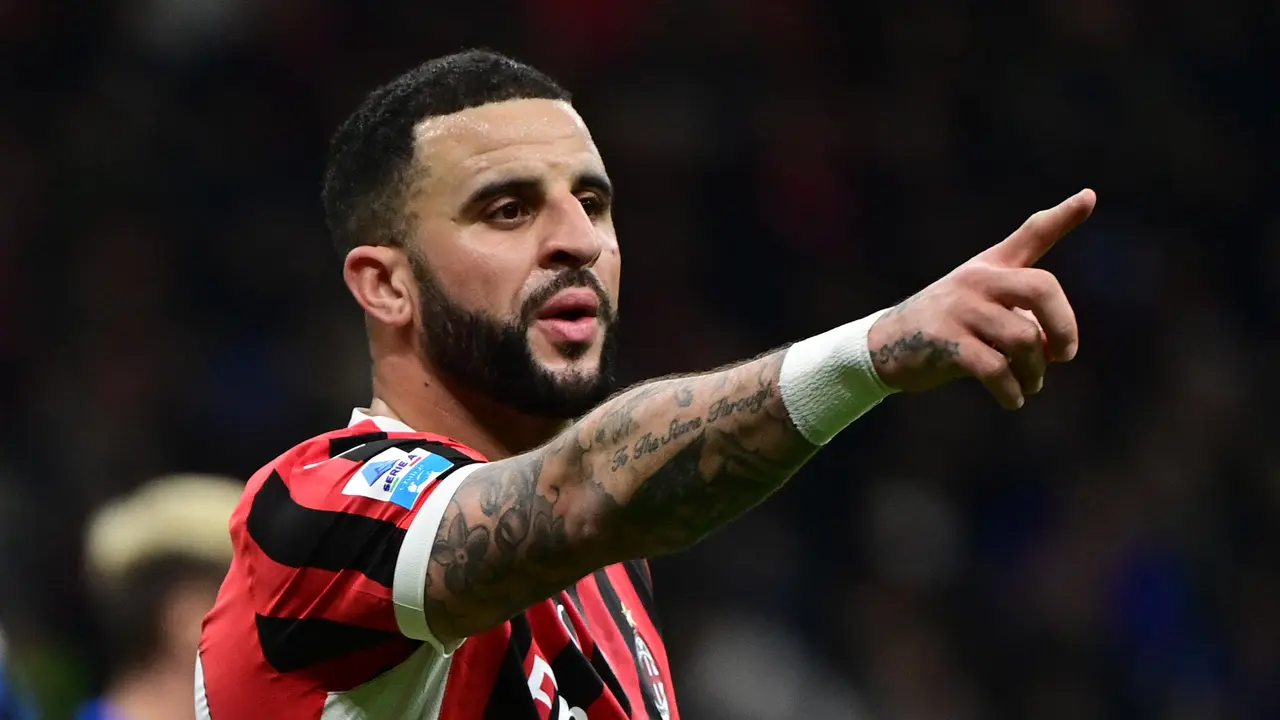 Kyle Walker, AC Milan