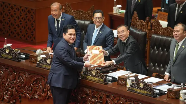 Tok! RUU BUMN Resmi Disahkan Jadi Undang-Undang