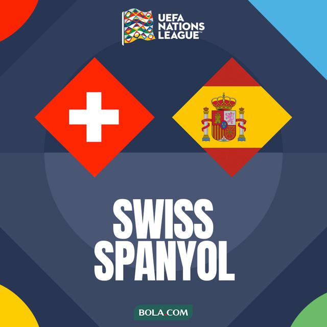 UEFA Nations League - Swiss Vs Spanyol