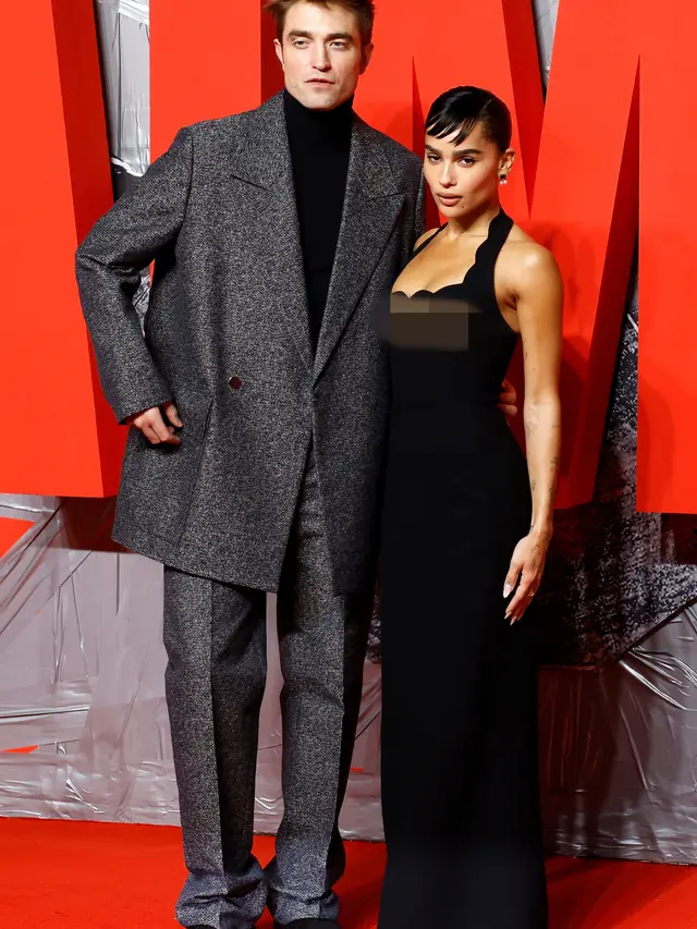 Robert Pattinson dan Zoe Kravitz