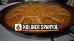 Spanyol memiliki kuliner khas bernama Paella. Nasi yang direbus kaldu dengan beragam sayuran. Cita rasanya menggoda para pengunjung kota Valencia.