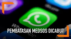 Kementerian Komunikasi dan Informatika (Kominfo) resmi mencabut pembatasan penggunaan media sosial pasca-aksi 22 Mei lalu.